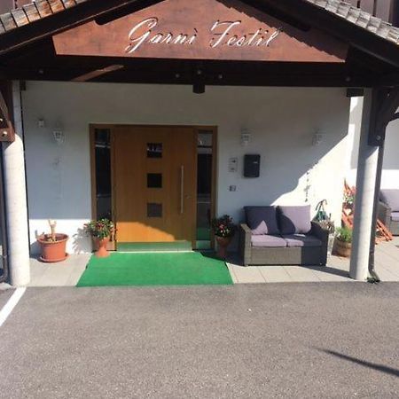 Garni Festil Hotel Campitello di Fassa Buitenkant foto