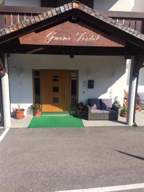 Garni Festil Hotel Campitello di Fassa Buitenkant foto