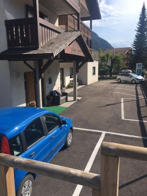 Garni Festil Hotel Campitello di Fassa Buitenkant foto