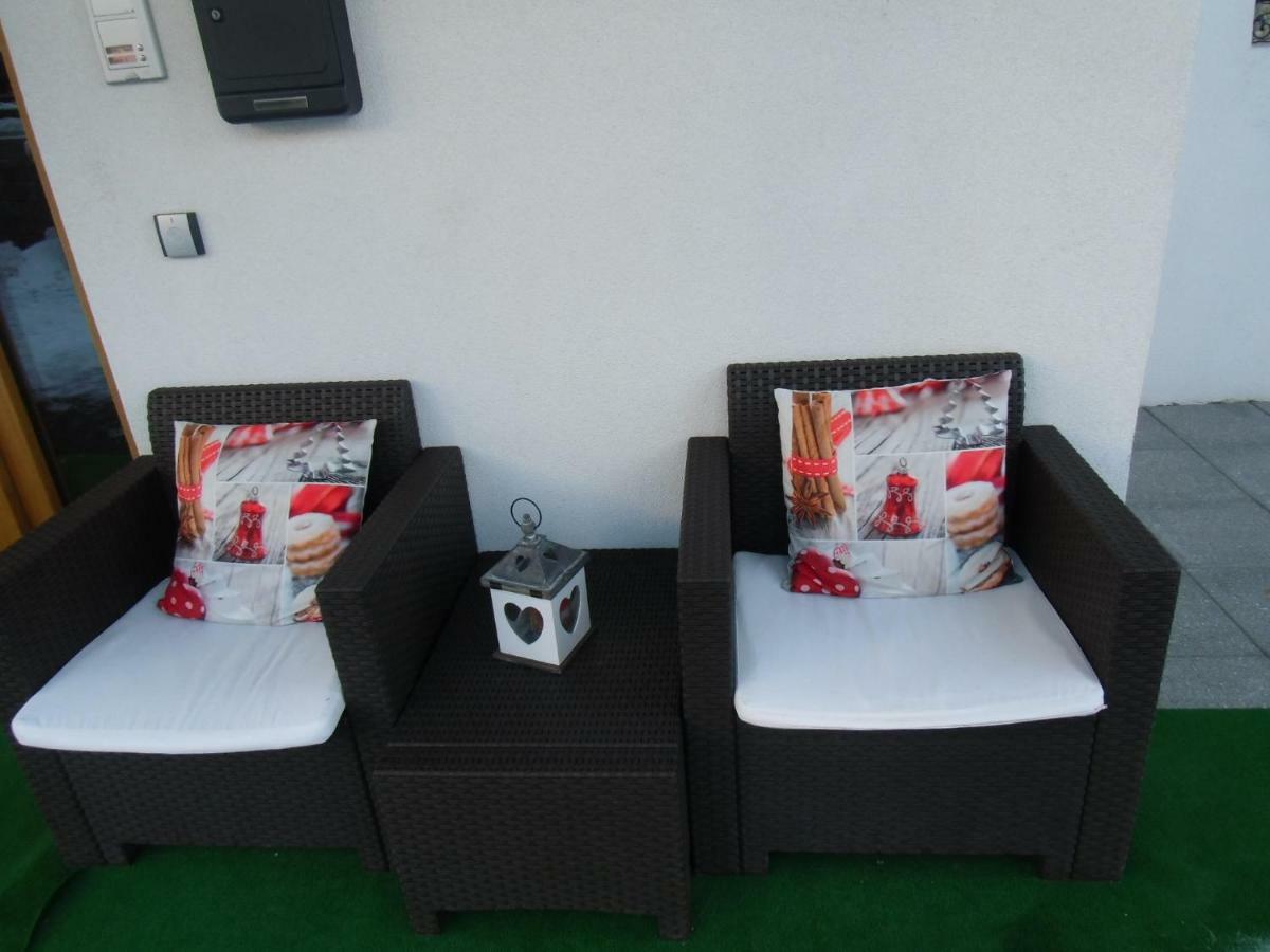 Garni Festil Hotel Campitello di Fassa Buitenkant foto