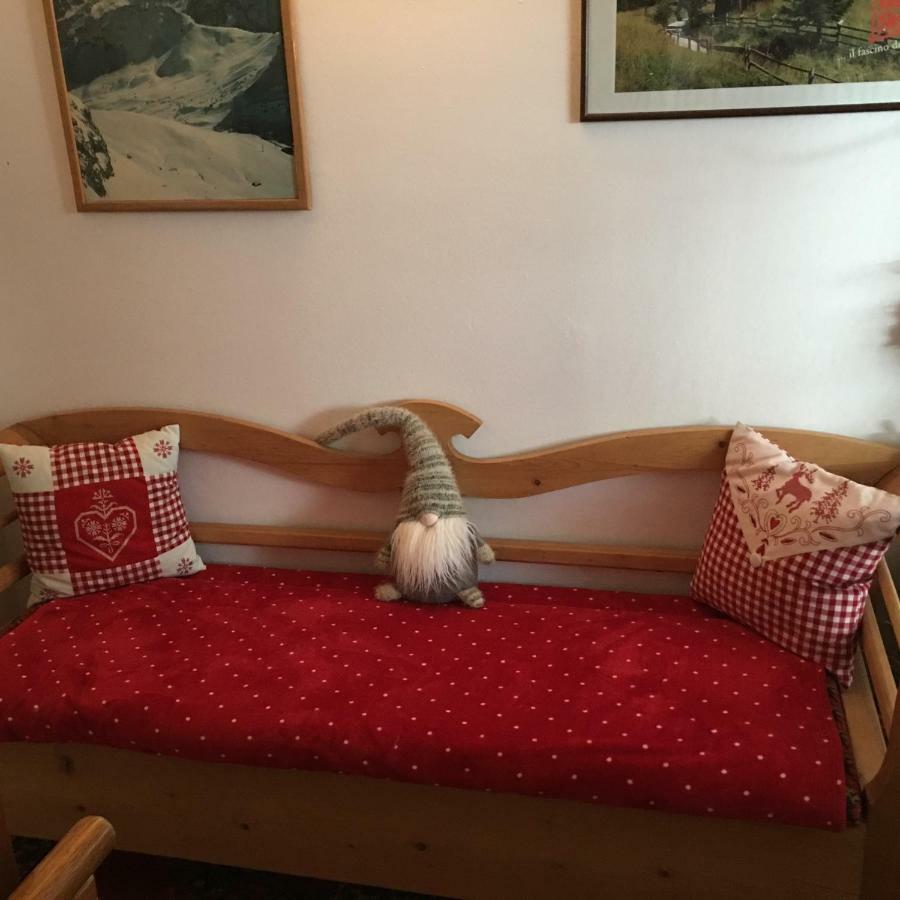 Garni Festil Hotel Campitello di Fassa Buitenkant foto