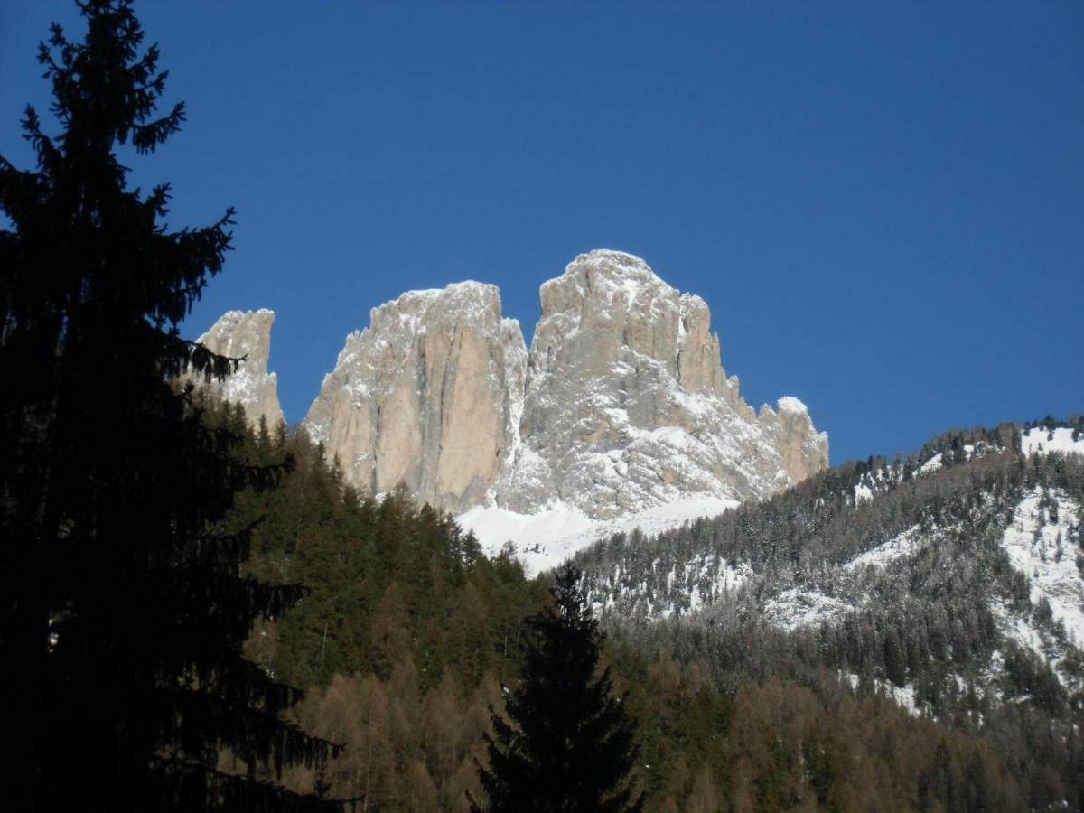 Garni Festil Hotel Campitello di Fassa Buitenkant foto